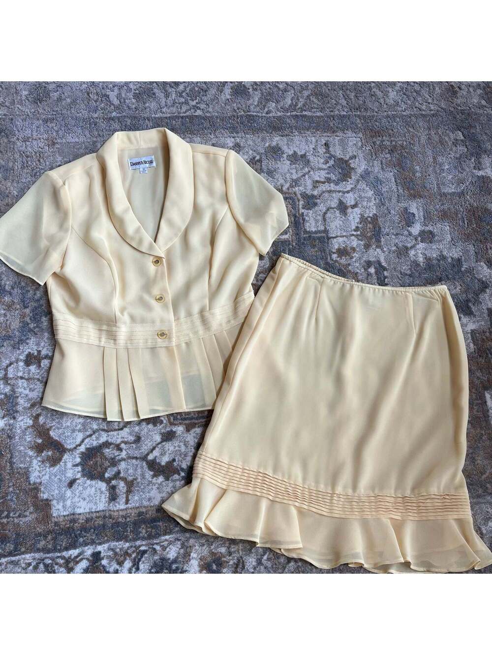 Yellow Matching Set (12)